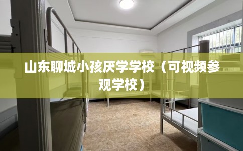 山东聊城小孩厌学学校(可视频参观学校) 山东聊城小孩厌学学校(可视频参观学校)