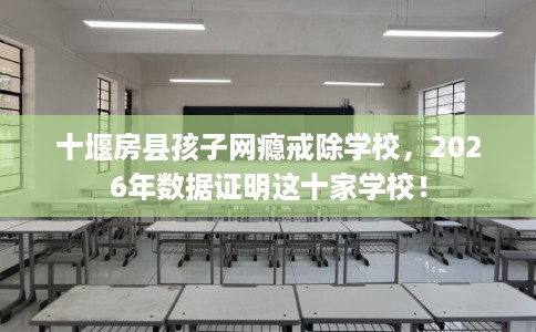 十堰房县孩子网瘾戒除学校，2026年数据证明这十家学校！