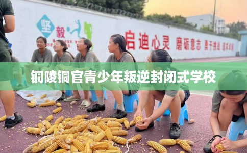 铜陵铜官青少年叛逆封闭式学校