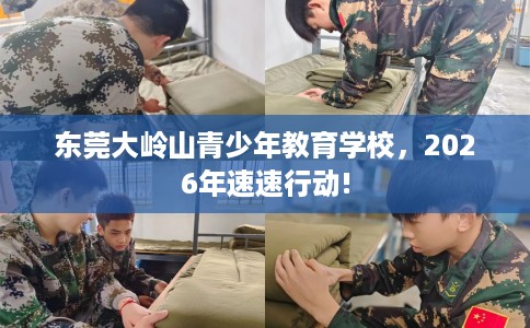 东莞大岭山青少年教育学校，2026年速速行动!
