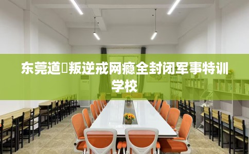 东莞道滘叛逆戒网瘾全封闭军事特训学校