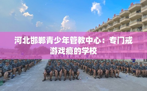 河北邯郸青少年管教中心:专门戒游戏瘾的学校 河北邯郸青少年管教中心:专门戒游戏瘾的学校