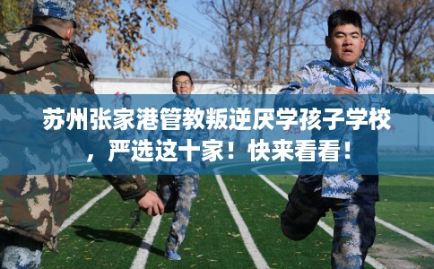 苏州张家港管教叛逆厌学孩子学校，严选这十家！快来看看！