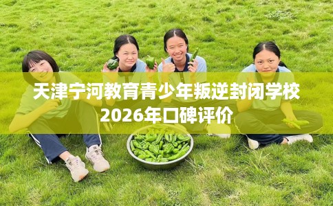 天津宁河教育青少年叛逆封闭学校2026年口碑评价