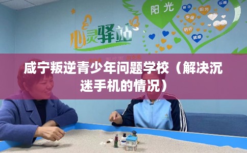 咸宁叛逆青少年问题学校（解决沉迷手机的情况）