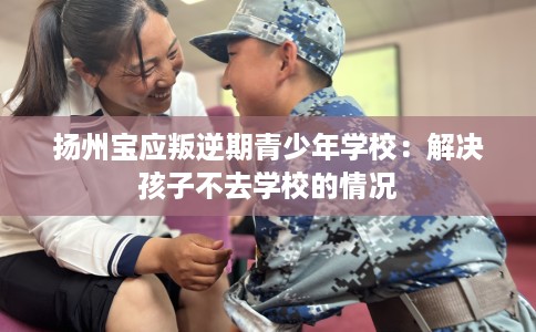 扬州宝应叛逆期青少年学校：解决孩子不去学校的情况