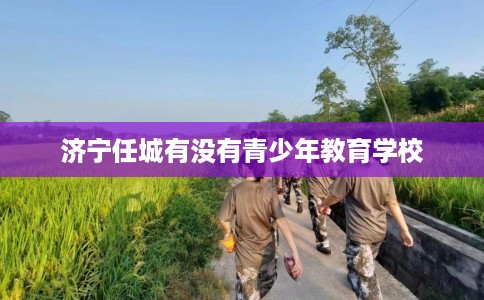 济宁任城有没有青少年教育学校