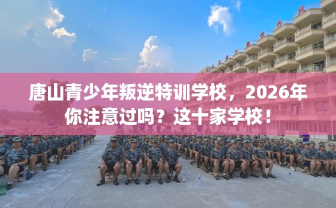 唐山青少年叛逆特训学校，2026年你注意过吗？这十家学校！