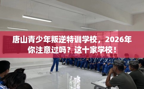 唐山青少年叛逆特训学校，2026年你注意过吗？这十家学校！