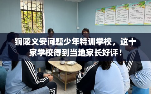 铜陵义安问题少年特训学校，这十家学校得到当地家长好评！