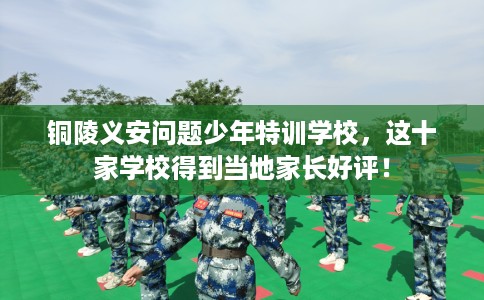 铜陵义安问题少年特训学校，这十家学校得到当地家长好评！