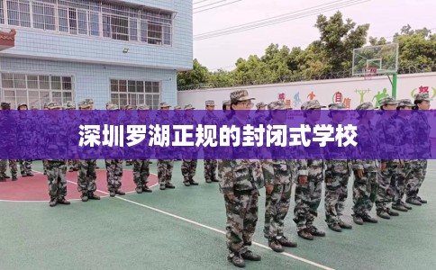 深圳罗湖正规的封闭式学校