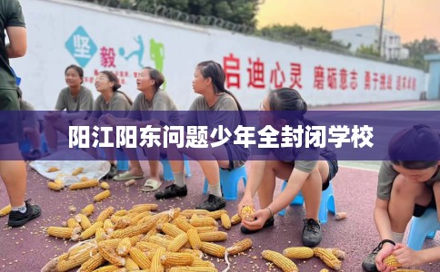 阳江阳东问题少年全封闭学校