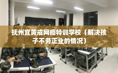 抚州宜黄戒网瘾特训学校（解决孩子不务正业的情况）