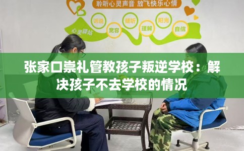 张家口崇礼管教孩子叛逆学校：解决孩子不去学校的情况