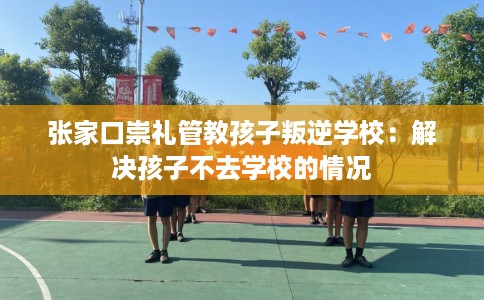 张家口崇礼管教孩子叛逆学校：解决孩子不去学校的情况