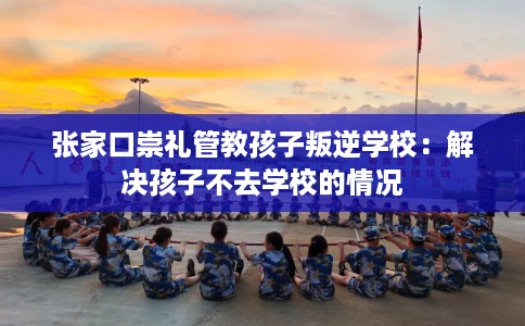 张家口崇礼管教孩子叛逆学校：解决孩子不去学校的情况
