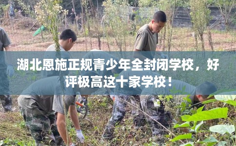 湖北恩施正规青少年全封闭学校，好评极高这十家学校！