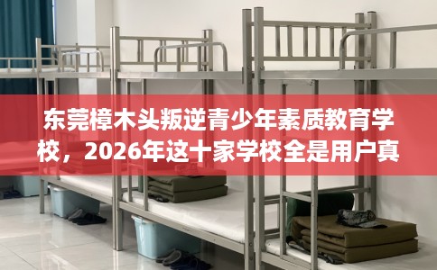 东莞樟木头叛逆青少年素质教育学校,2026年这十家学校全是用户真评! 东莞樟木头叛逆青少年素质教育学校,2026年这十家学校全是用户真评!