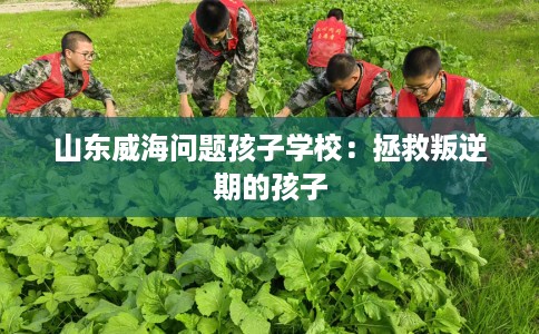 山东威海问题孩子学校：拯救叛逆期的孩子