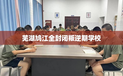 芜湖鸠江全封闭叛逆期学校