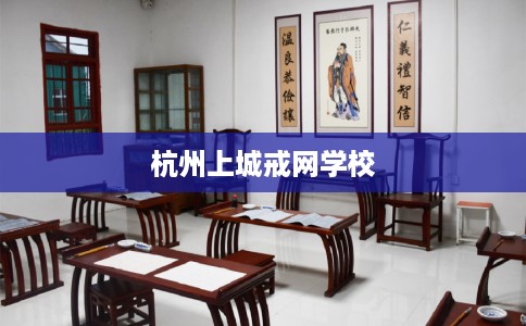 杭州上城戒网学校