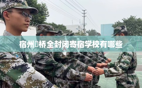 宿州埇桥全封闭寄宿学校有哪些