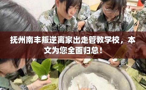 抚州南丰叛逆离家出走管教学校，本文为您全面归总！
