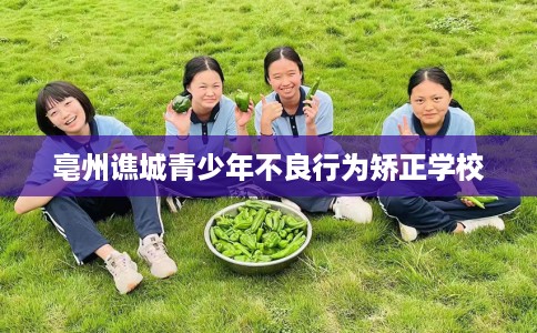 亳州谯城青少年不良行为矫正学校