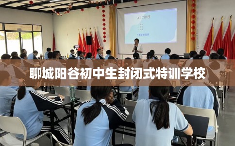 聊城阳谷初中生封闭式特训学校