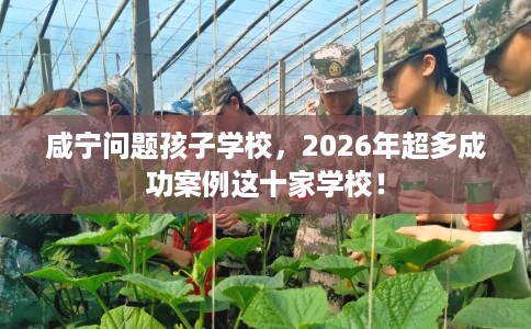 咸宁问题孩子学校,2026年超多成功案例这十家学校! 咸宁问题孩子学校,2026年超多成功案例这十家学校!