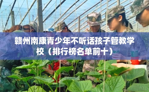 赣州南康青少年不听话孩子管教学校(排行榜名单前十) 赣州南康青少年不听话孩子管教学校(排行榜名单前十)