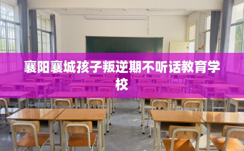 襄阳襄城孩子叛逆期不听话教育学校 襄阳襄城孩子叛逆期不听话教育学校