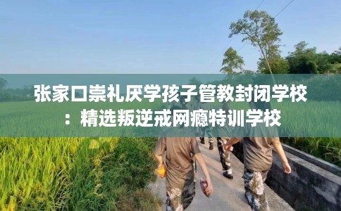 张家口崇礼厌学孩子管教封闭学校:精选叛逆戒网瘾特训学校 张家口崇礼厌学孩子管教封闭学校:精选叛逆戒网瘾特训学校