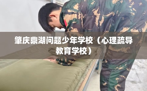 肇庆鼎湖问题少年学校（心理疏导教育学校）