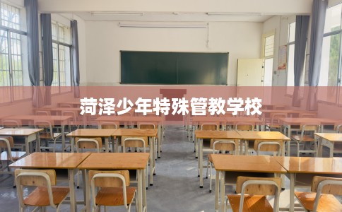 菏泽少年特殊管教学校 菏泽少年特殊管教学校
