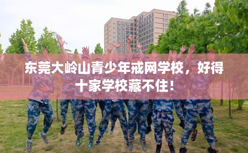 东莞大岭山青少年戒网学校,好得十家学校藏不住! 东莞大岭山青少年戒网学校,好得十家学校藏不住!