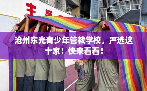 沧州东光青少年管教学校,严选这十家!快来看看! 沧州东光青少年管教学校,严选这十家!快来看看!