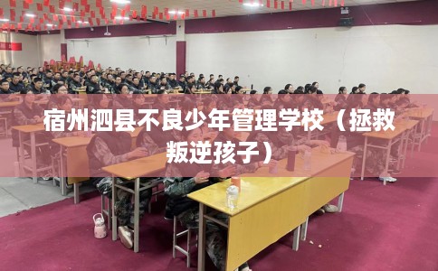 宿州泗县不良少年管理学校(拯救叛逆孩子) 宿州泗县不良少年管理学校(拯救叛逆孩子)