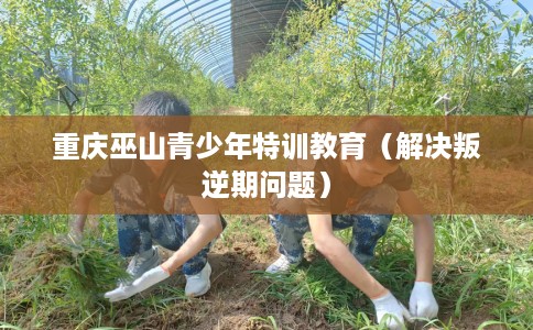 重庆巫山青少年特训教育(解决叛逆期问题) 重庆巫山青少年特训教育(解决叛逆期问题)
