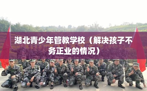 湖北青少年管教学校（解决孩子不务正业的情况）