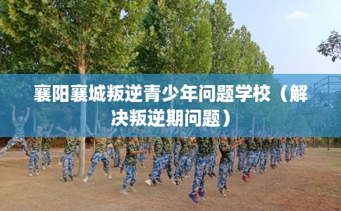 襄阳襄城叛逆青少年问题学校(解决叛逆期问题) 襄阳襄城叛逆青少年问题学校(解决叛逆期问题)