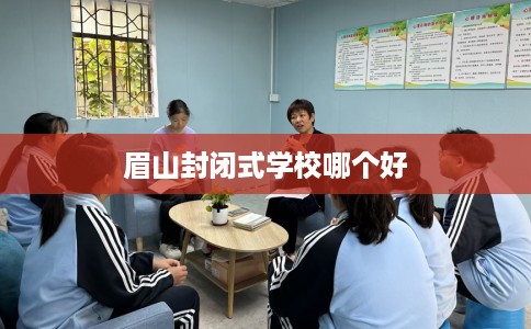 眉山封闭式学校哪个好