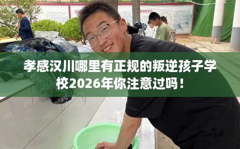 孝感汉川哪里有正规的叛逆孩子学校2026年你注意过吗! 孝感汉川哪里有正规的叛逆孩子学校2026年你注意过吗!