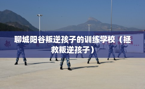 聊城阳谷叛逆孩子的训练学校(拯救叛逆孩子) 聊城阳谷叛逆孩子的训练学校(拯救叛逆孩子)