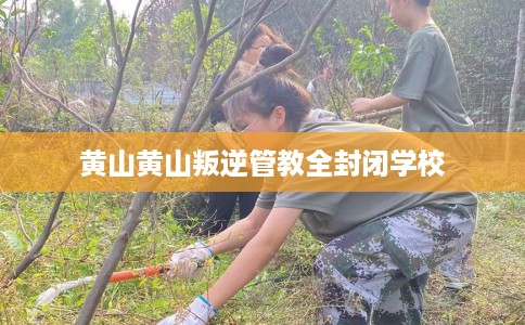 黄山黄山叛逆管教全封闭学校 黄山黄山叛逆管教全封闭学校