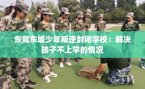东莞东城少年叛逆封闭学校：解决孩子不上学的情况