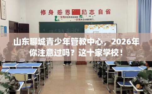山东聊城青少年管教中心,2026年你注意过吗?这十家学校! 山东聊城青少年管教中心,2026年你注意过吗?这十家学校!