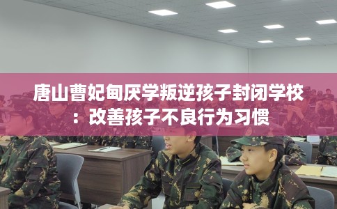 唐山曹妃甸厌学叛逆孩子封闭学校:改善孩子不良行为习惯 唐山曹妃甸厌学叛逆孩子封闭学校:改善孩子不良行为习惯