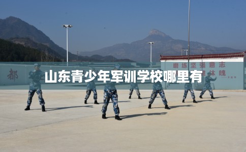 山东青少年军训学校哪里有